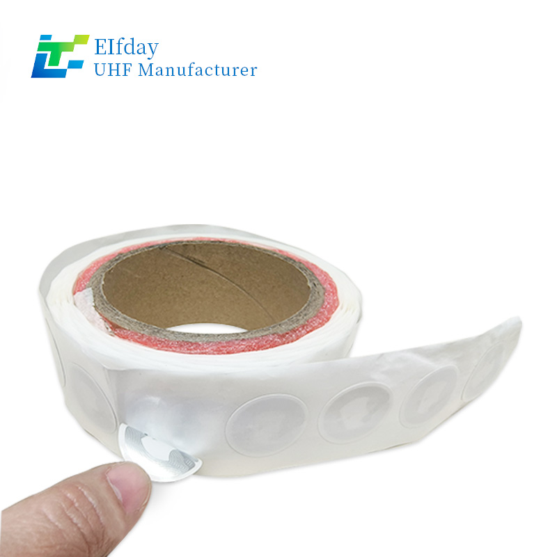 RFID HF 50*50mm KN7 Chip Custom Qrcode NFC Tag Sticker Payment Jump Web 13.56MHz Programmable Small Tag Sticker Anti-Counterfeiting Tag